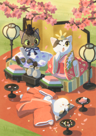 两隻猫咪的恋爱故事GL